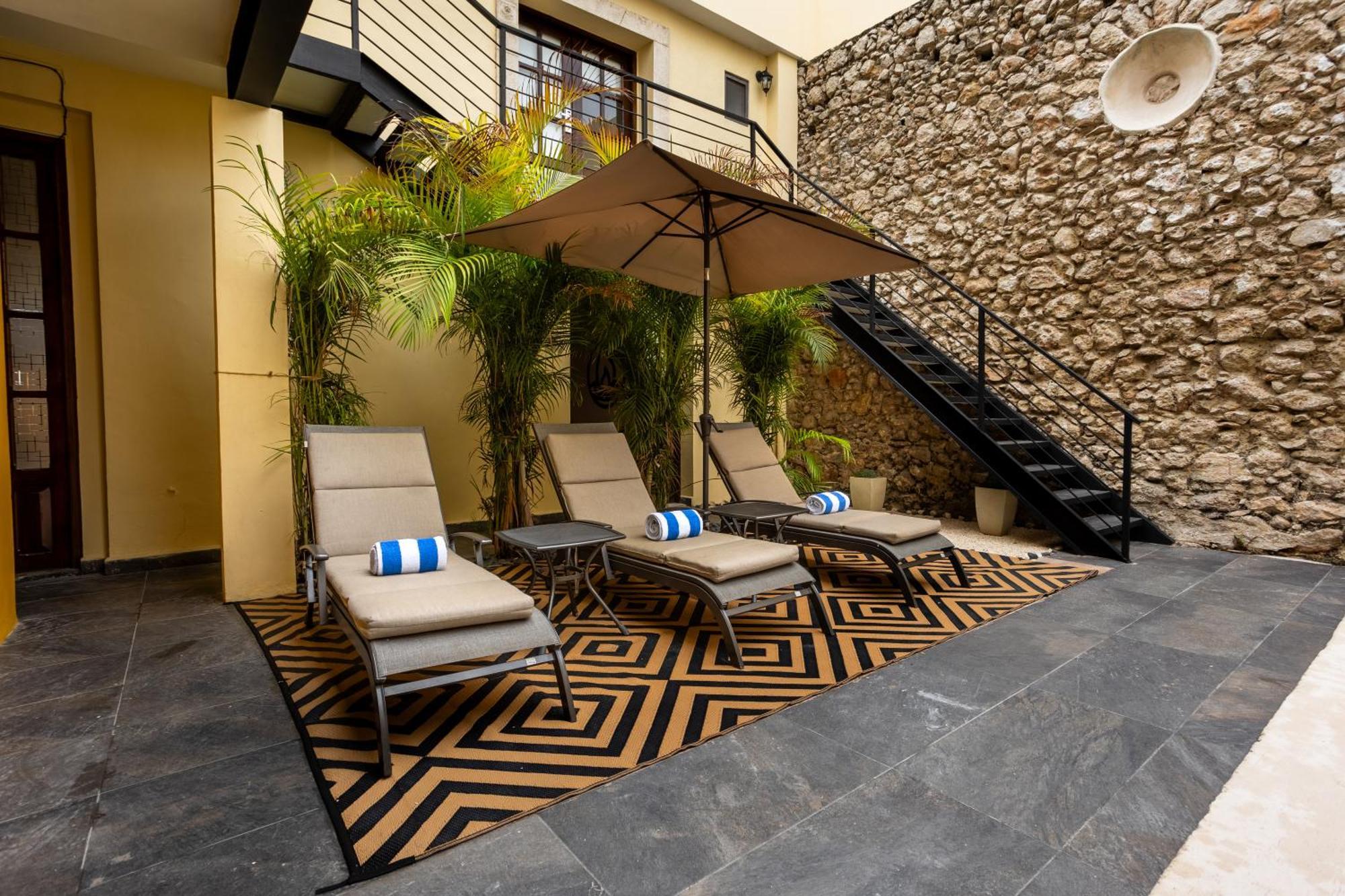 Kuxtal Hotel Boutique Mérida Exterior foto